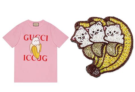 gucci anime collab|gucci bananya anime.